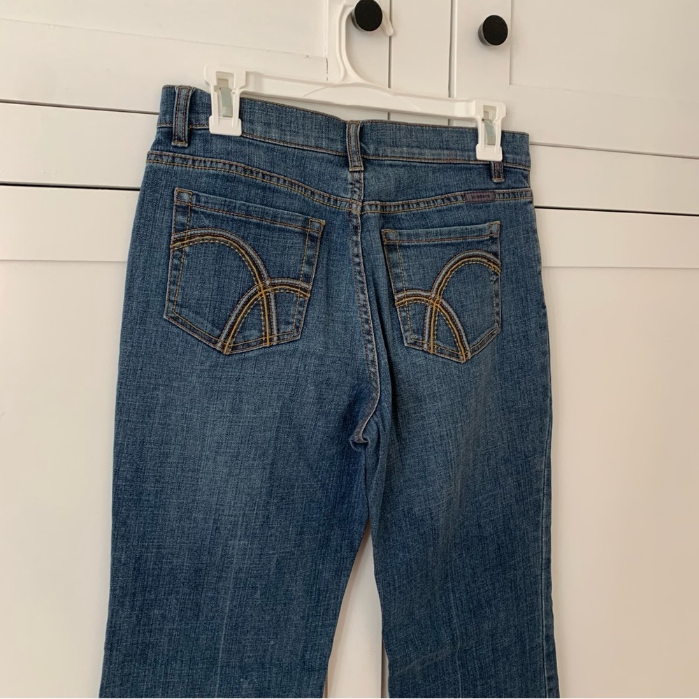 Liz Claiborne Low Rise Bootcut Jeans Size 4 - Picture 6 of 8